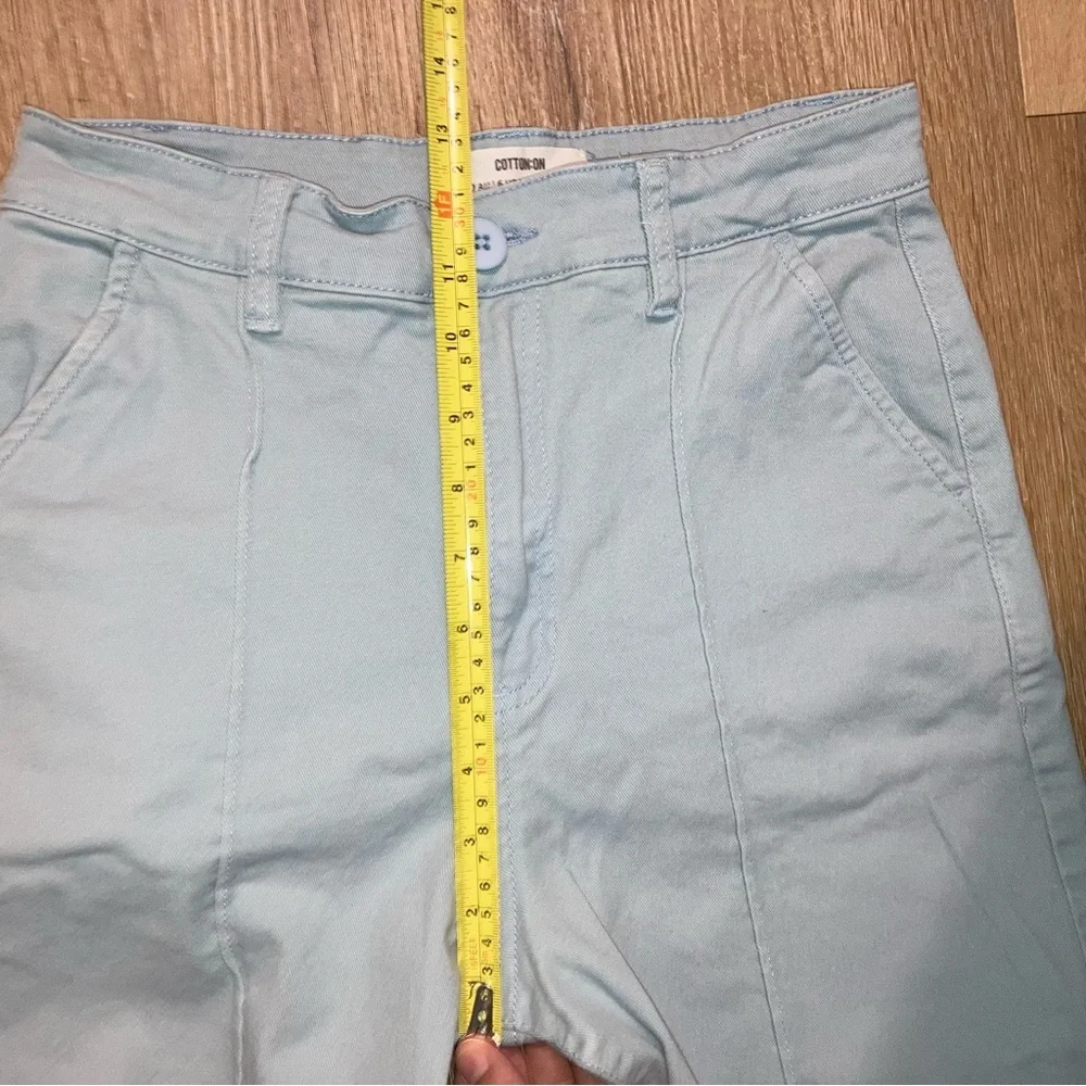 Cotton:On Women’s Y2K Wide Leg Jeans | light sky blue | Size 6 - Picture 8 of 12